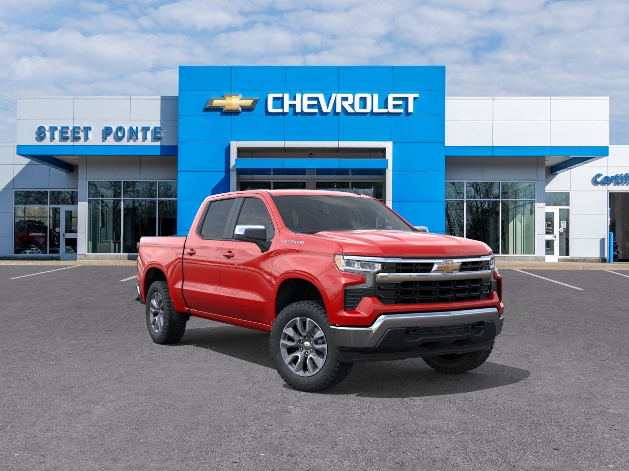 2026 Chevrolet Silverado 1500 LT (2FL)