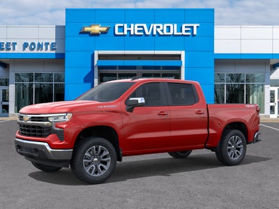 2026 Chevrolet Silverado 1500 LT (2FL)