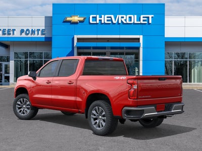 2026 Chevrolet Silverado 1500 LT (2FL)
