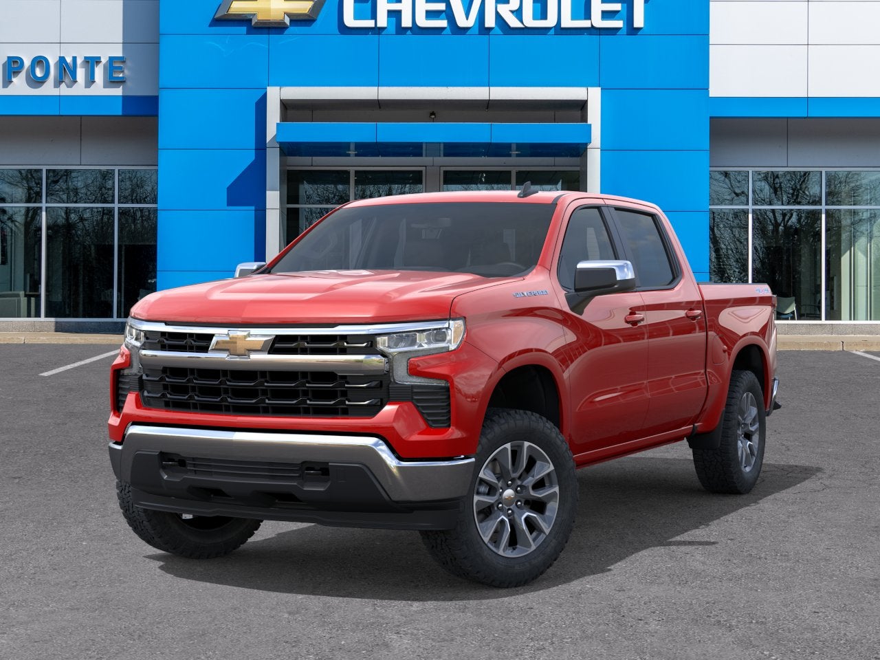 2026 Chevrolet Silverado 1500 LT (2FL)