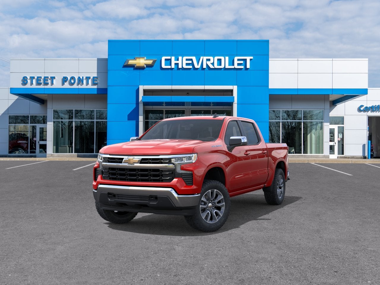 2026 Chevrolet Silverado 1500 LT (2FL)