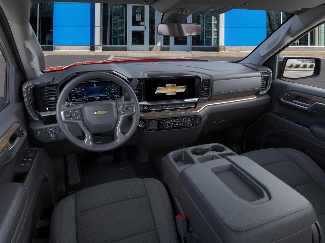 2026 Chevrolet Silverado 1500 LT (2FL)