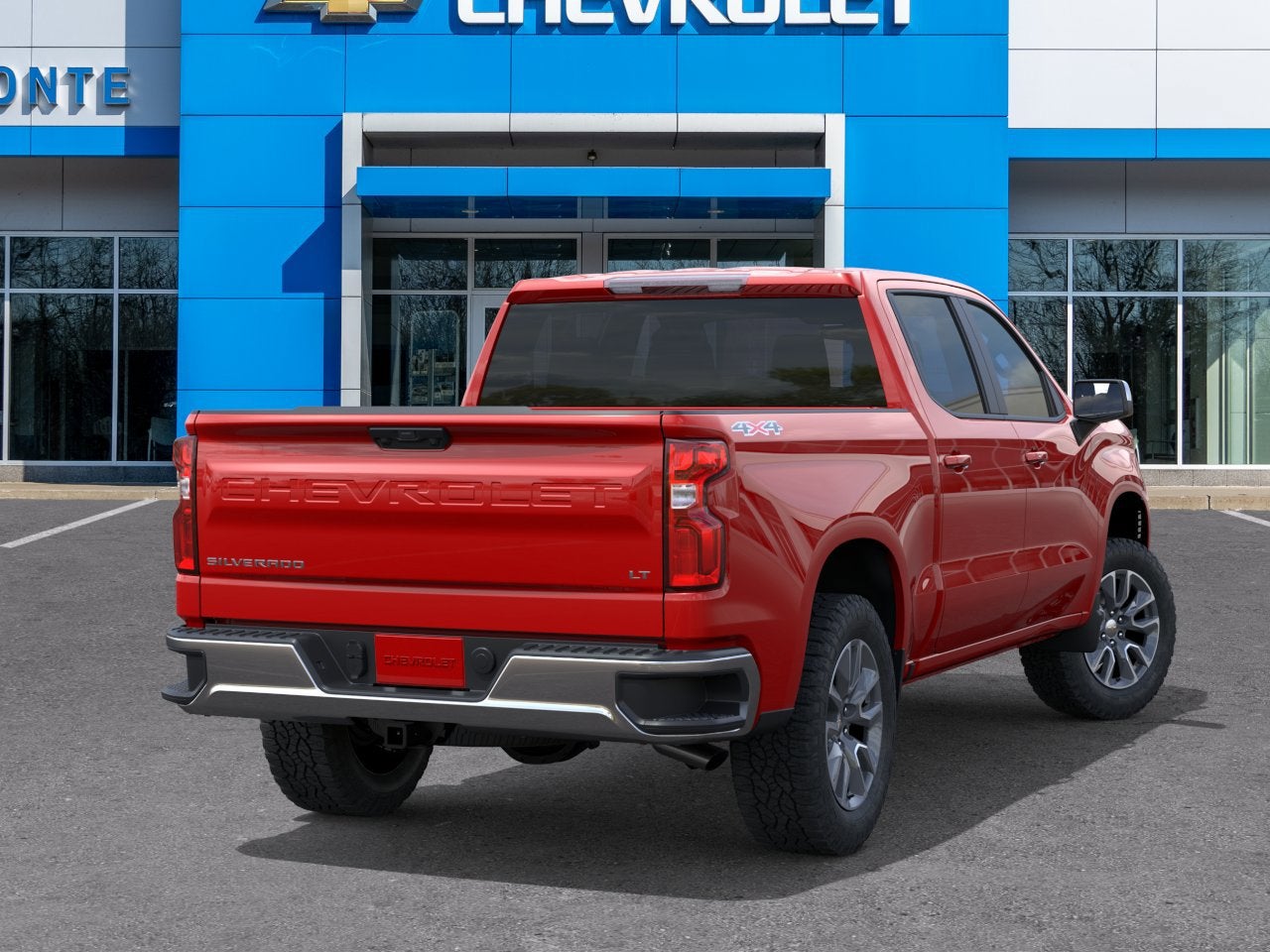2026 Chevrolet Silverado 1500 LT (2FL)