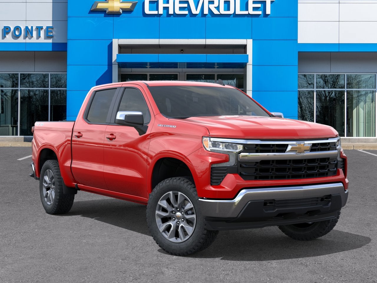 2026 Chevrolet Silverado 1500 LT (2FL)