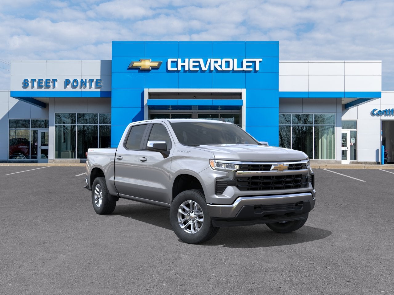 2026 Chevrolet Silverado 1500 LT (2FL)