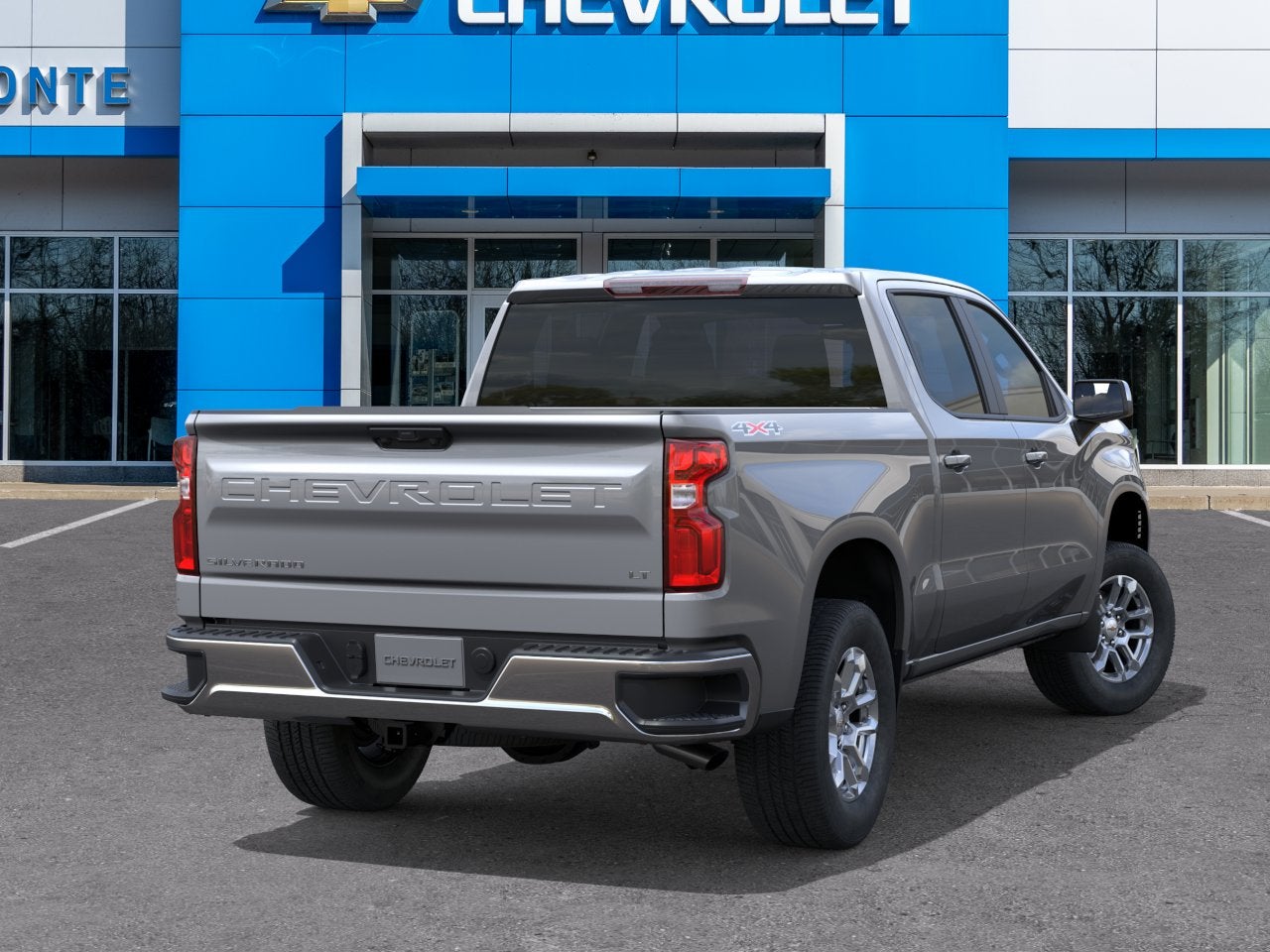 2026 Chevrolet Silverado 1500 LT (2FL)