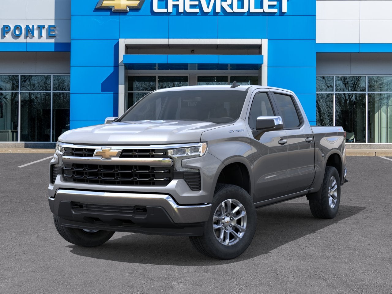 2026 Chevrolet Silverado 1500 LT (2FL)