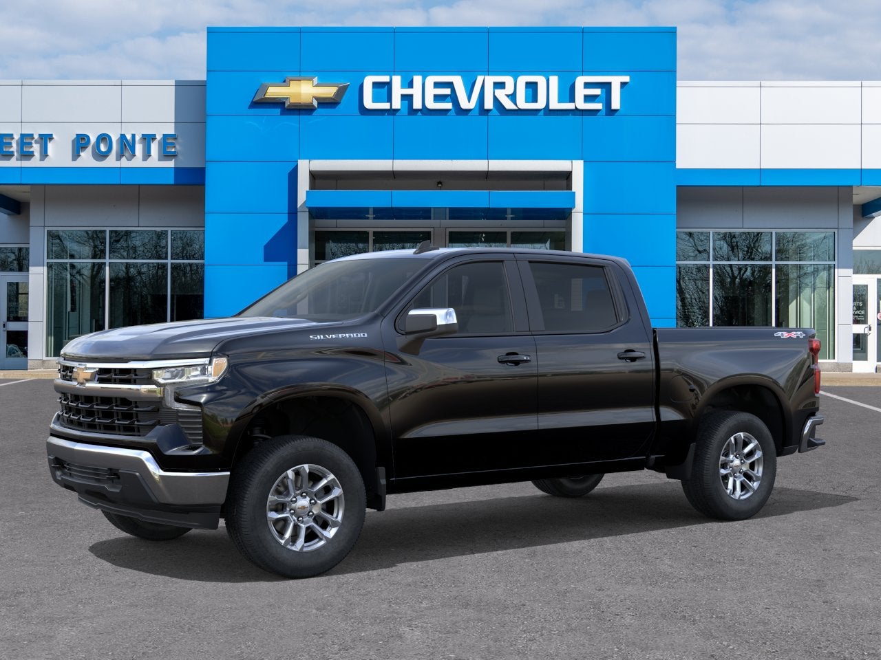 2026 Chevrolet Silverado 1500 LT (2FL)