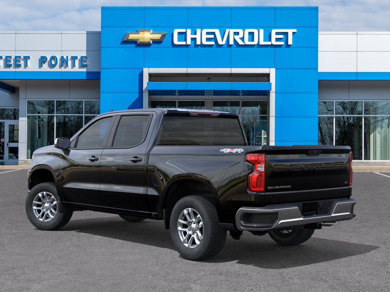 2026 Chevrolet Silverado 1500 LT (2FL)