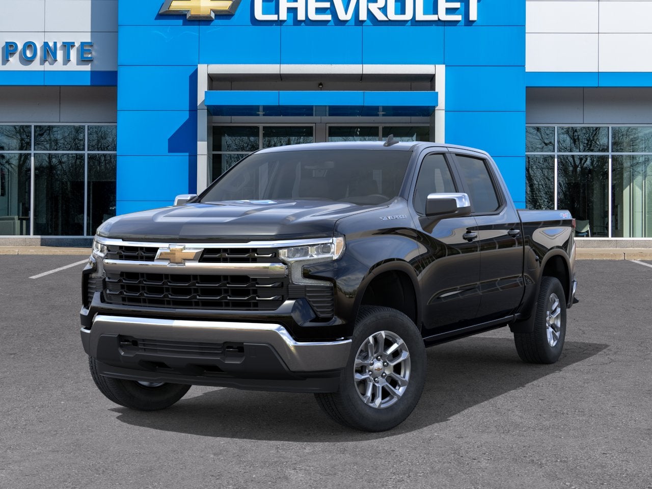 2026 Chevrolet Silverado 1500 LT (2FL)