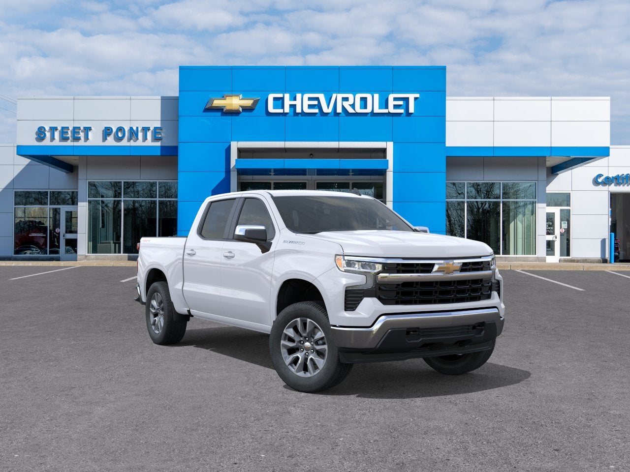 2026 Chevrolet Silverado 1500 LT (2FL)