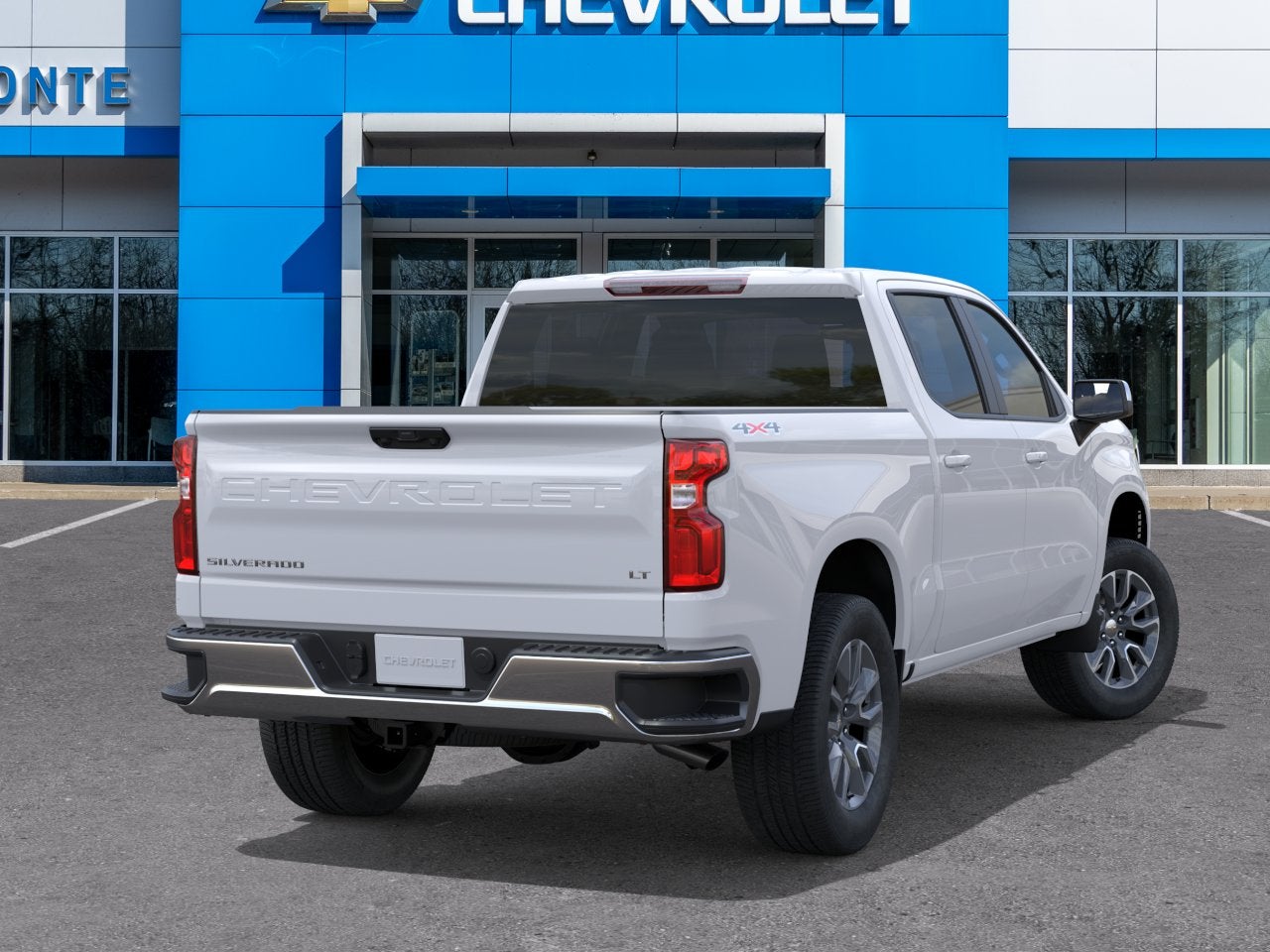 2026 Chevrolet Silverado 1500 LT (2FL)