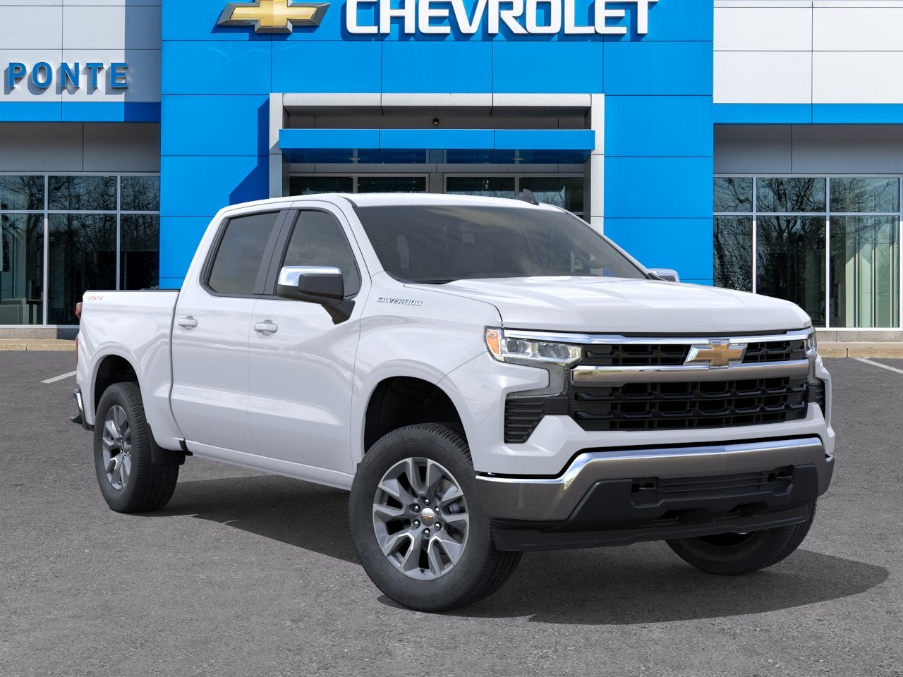 2026 Chevrolet Silverado 1500 LT (2FL)