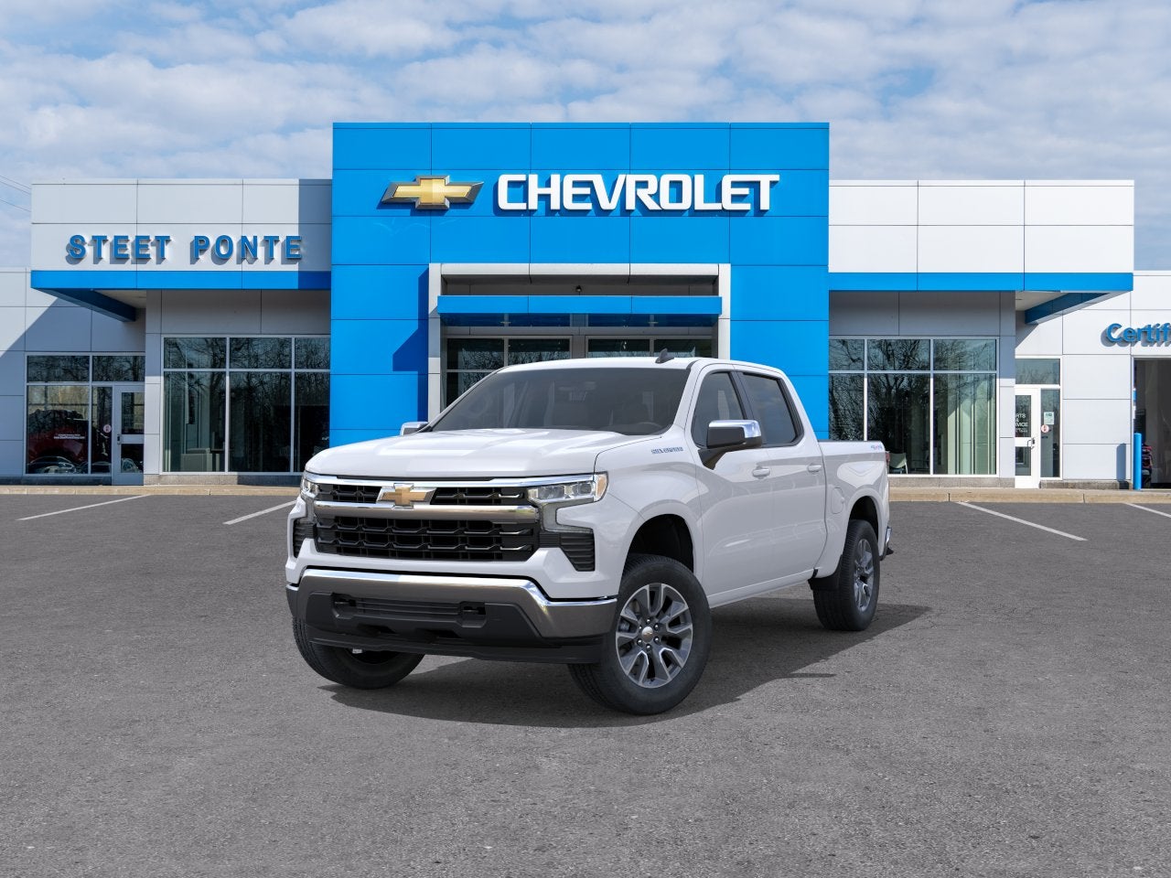 2026 Chevrolet Silverado 1500 LT (2FL)