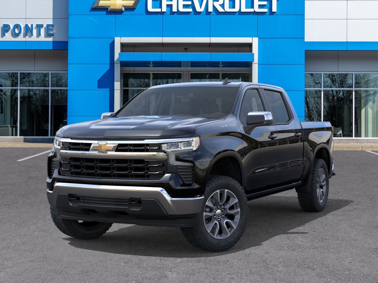 2026 Chevrolet Silverado 1500 LT (2FL)
