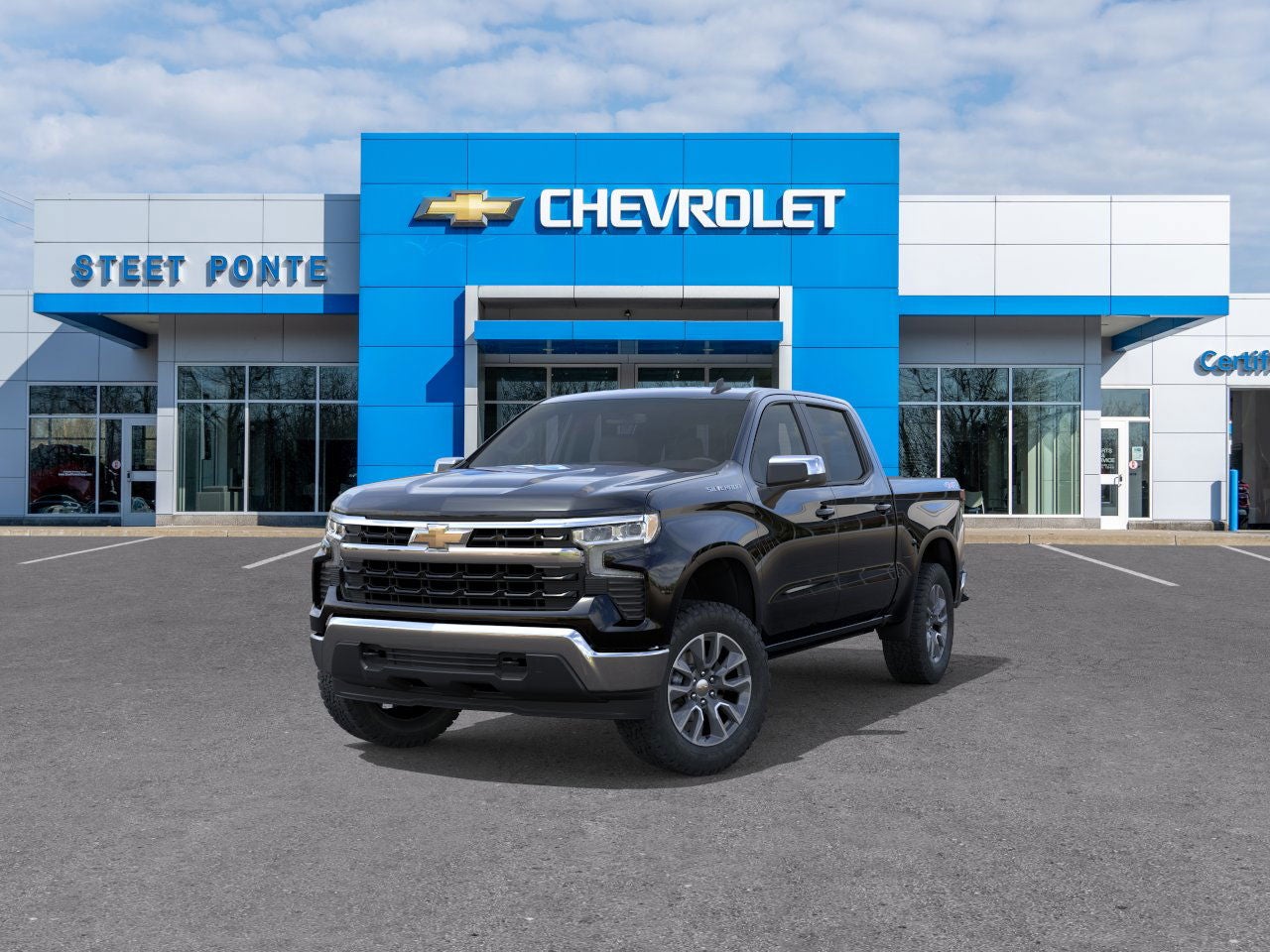 2026 Chevrolet Silverado 1500 LT (2FL)