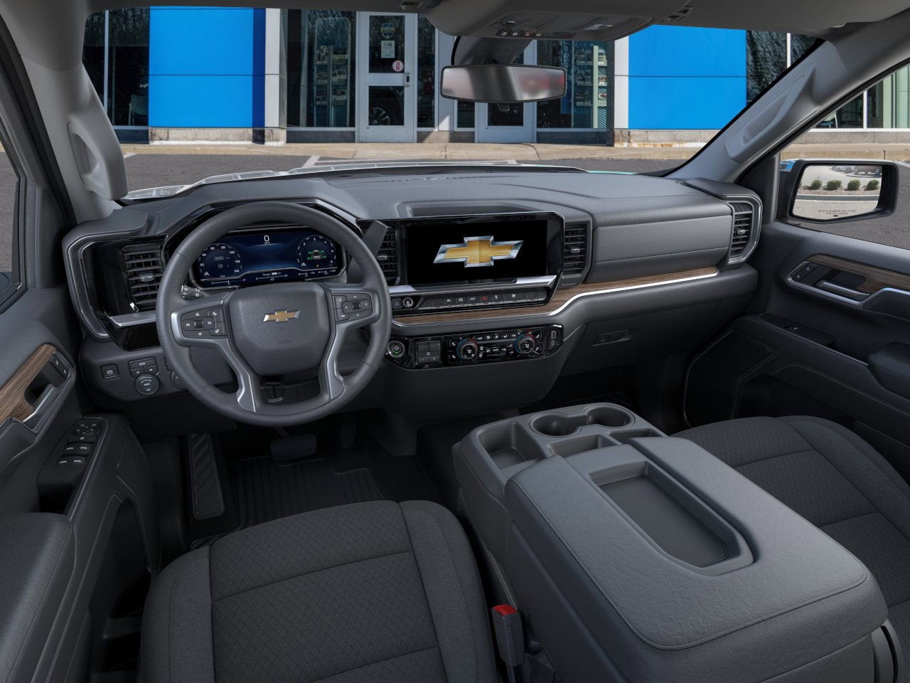 2026 Chevrolet Silverado 1500 LT (2FL)