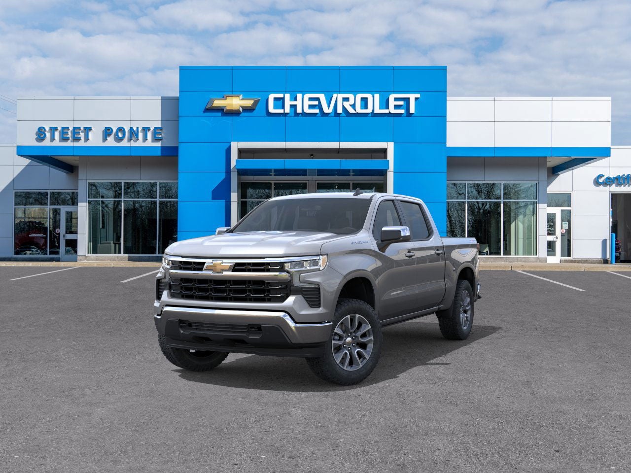 2026 Chevrolet Silverado 1500 LT (2FL)