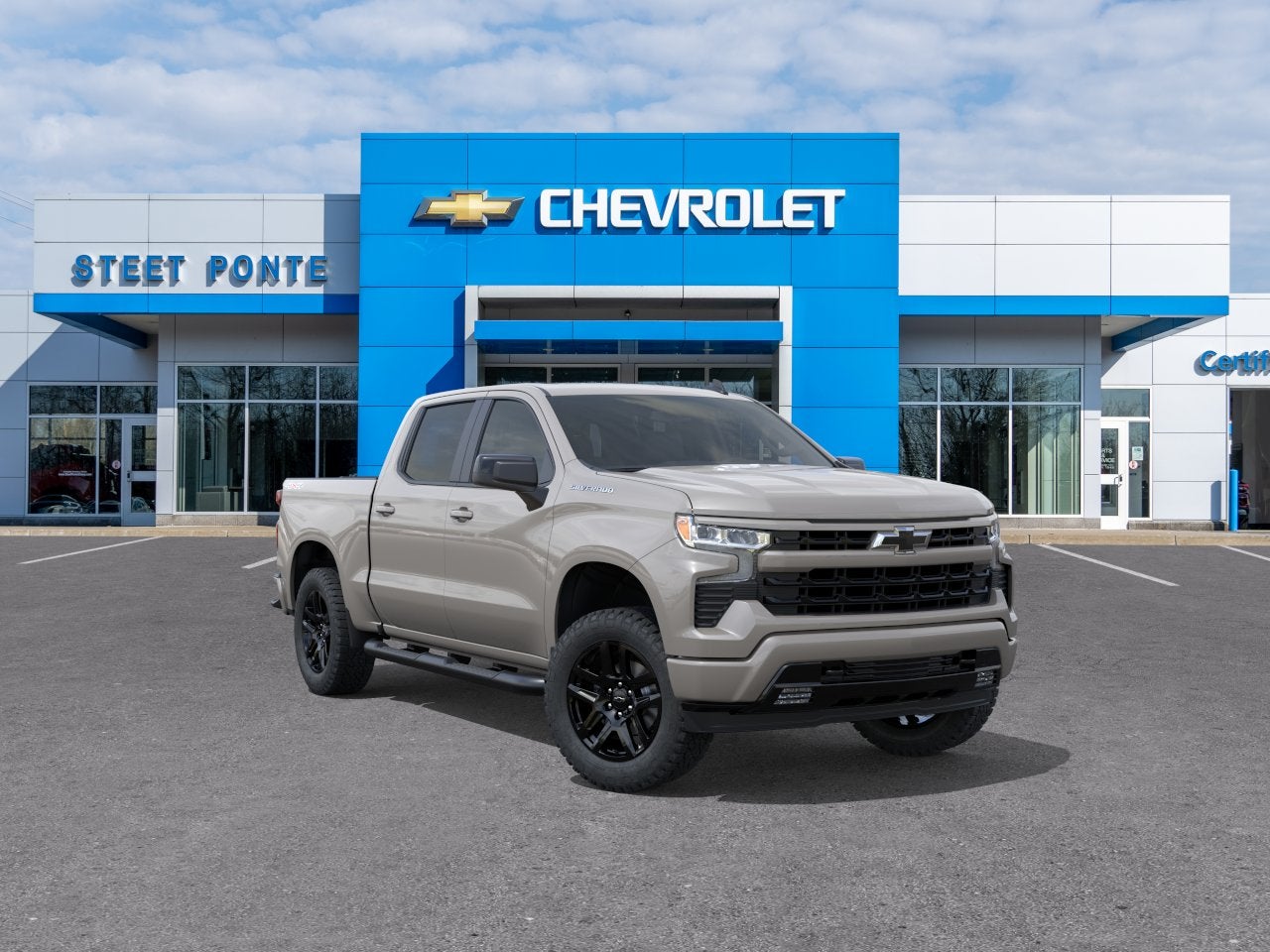 2026 Chevrolet Silverado 1500 RST