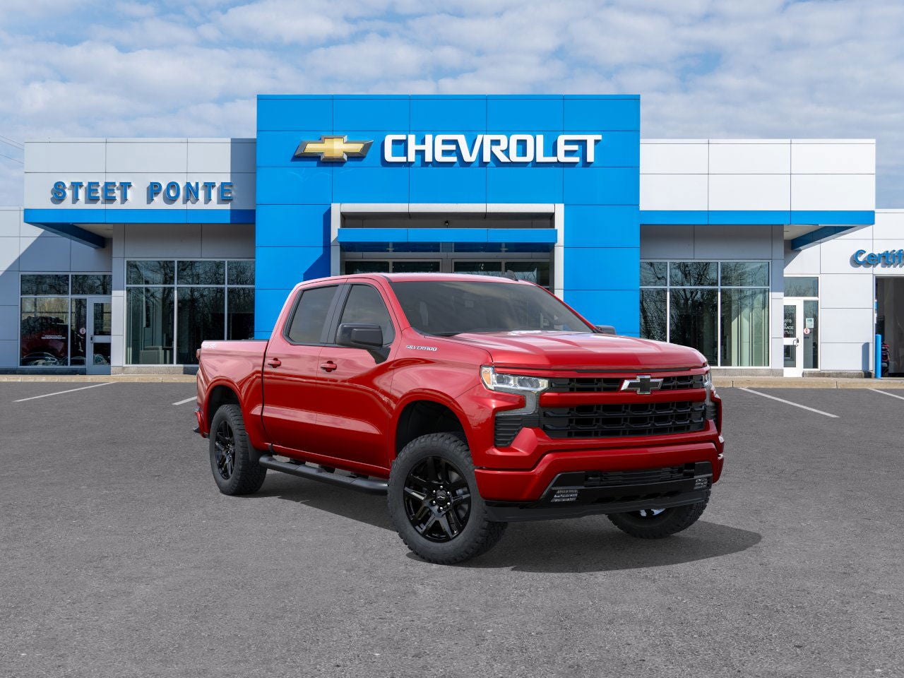2026 Chevrolet Silverado 1500 RST