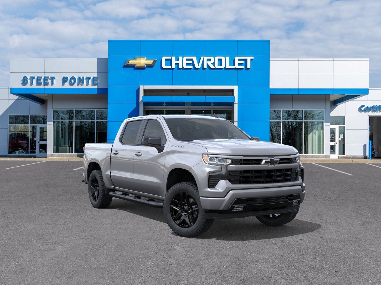 2026 Chevrolet Silverado 1500 RST
