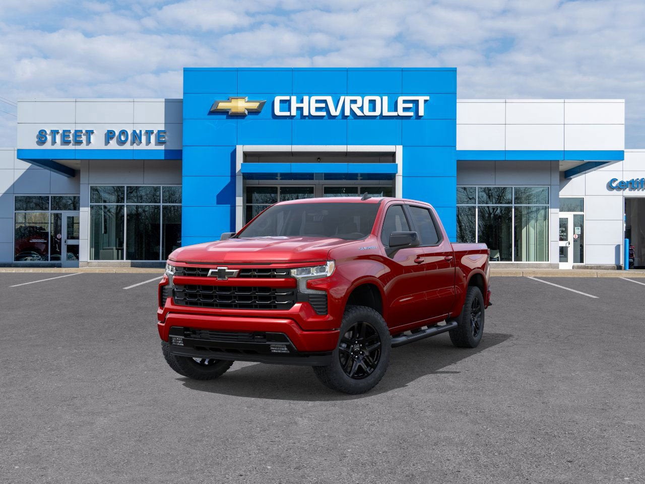 2026 Chevrolet Silverado 1500 RST