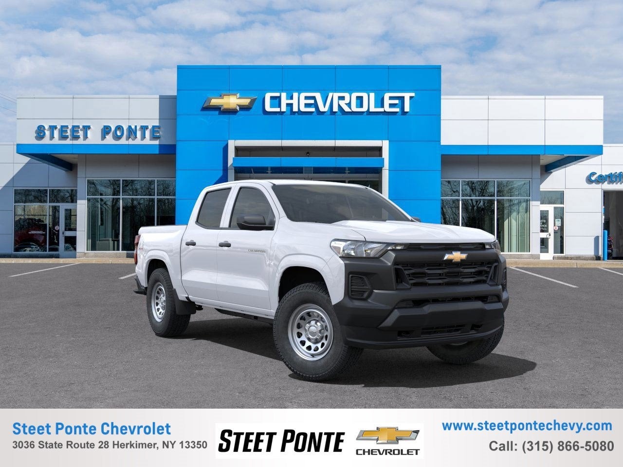 2025 Chevrolet Colorado WT/LT