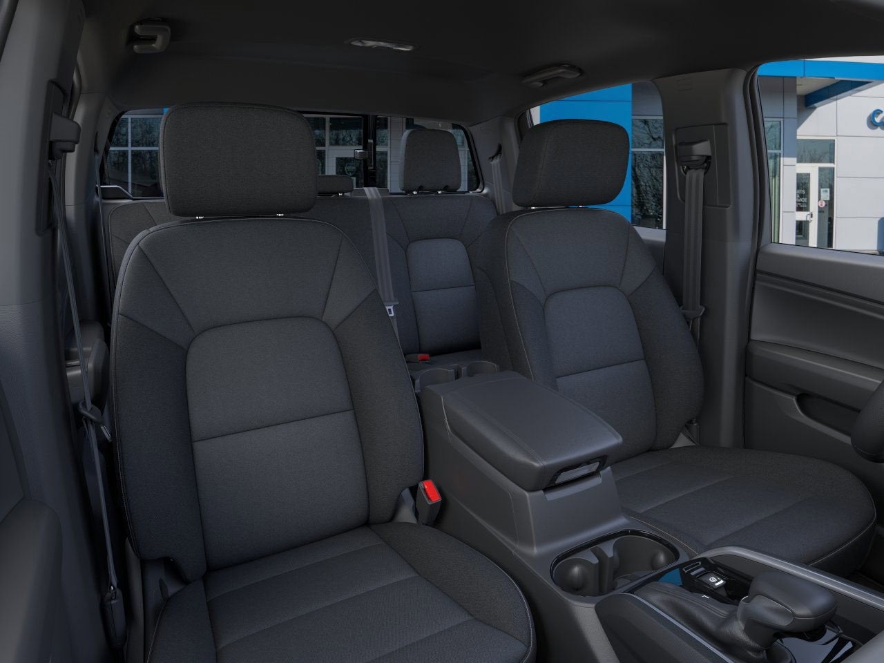 2025 Chevrolet Colorado WT/LT