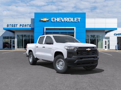 2025 Chevrolet Colorado WT/LT