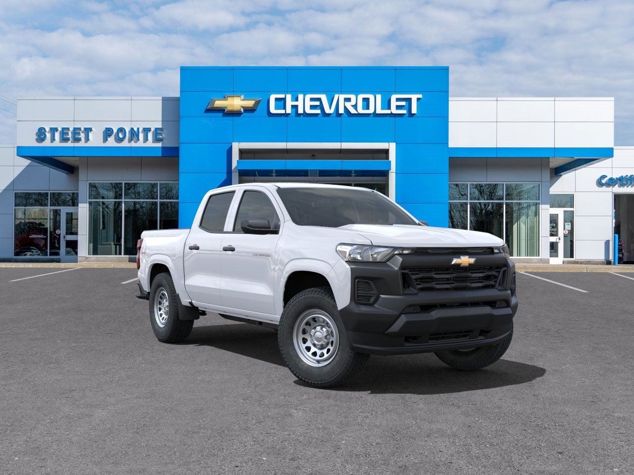 2025 Chevrolet Colorado WT/LT