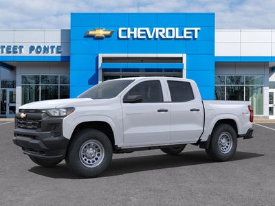 2025 Chevrolet Colorado WT/LT