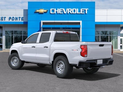 2025 Chevrolet Colorado WT/LT