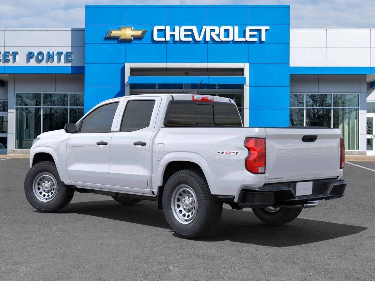 2025 Chevrolet Colorado WT/LT