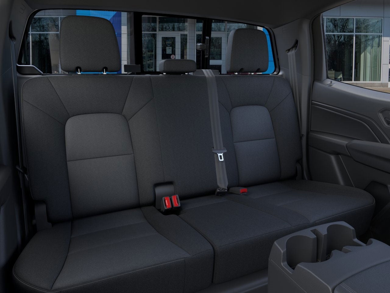 2025 Chevrolet Colorado WT/LT