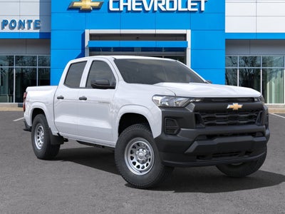 2025 Chevrolet Colorado WT/LT