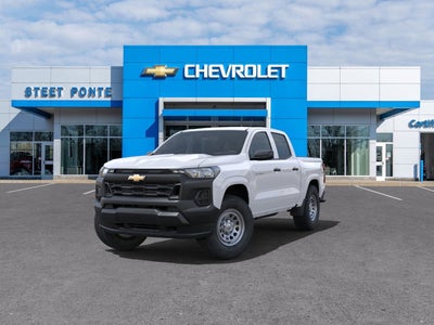 2025 Chevrolet Colorado WT/LT