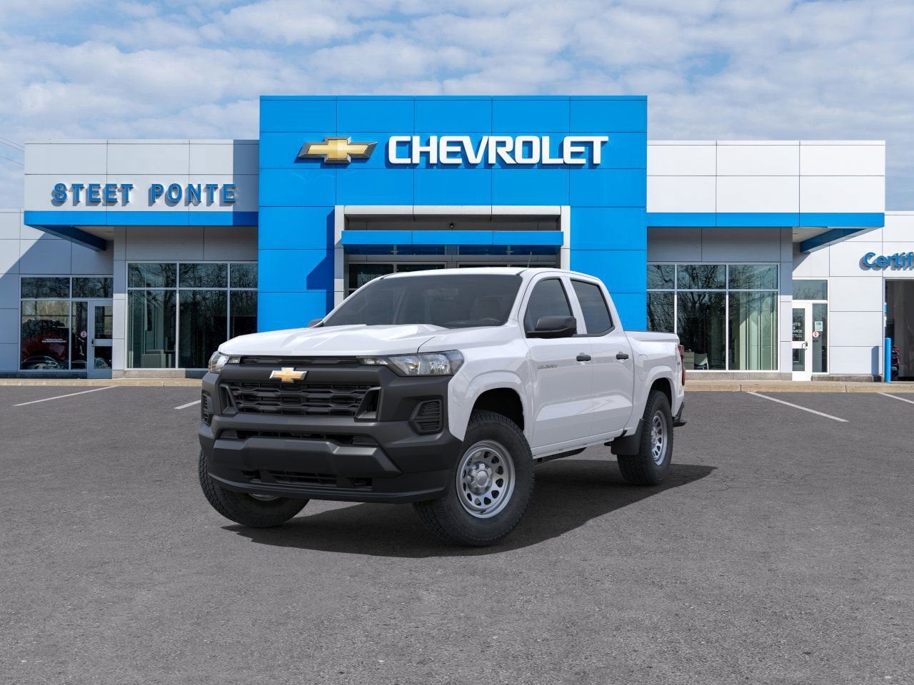 2025 Chevrolet Colorado WT/LT