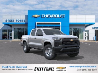 2026 Chevrolet Colorado WT