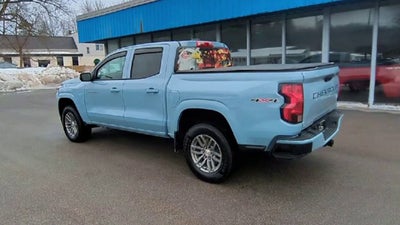 2025 Chevrolet Colorado WT/LT