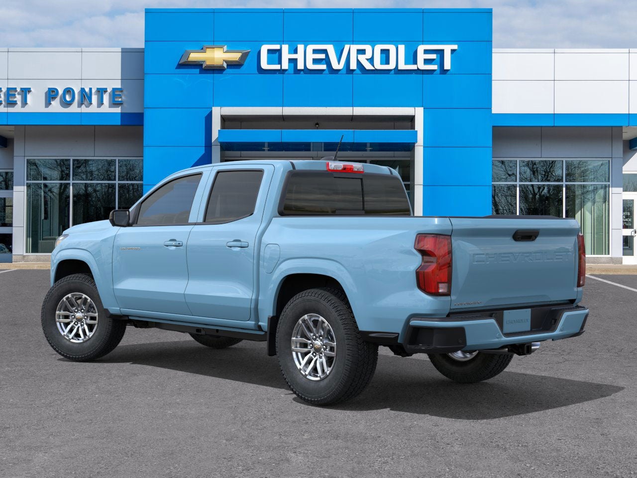 2026 Chevrolet Colorado LT