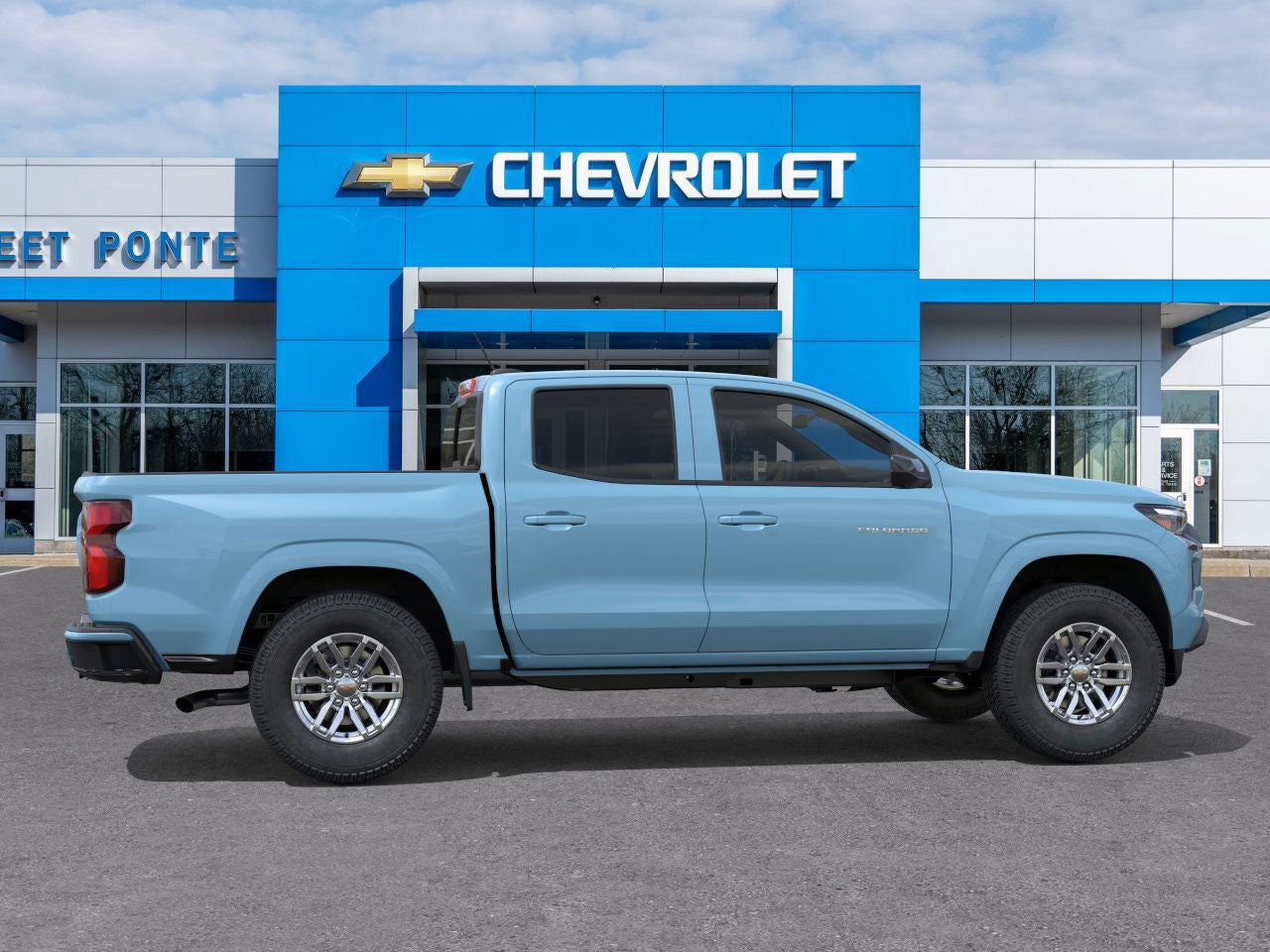 2026 Chevrolet Colorado LT