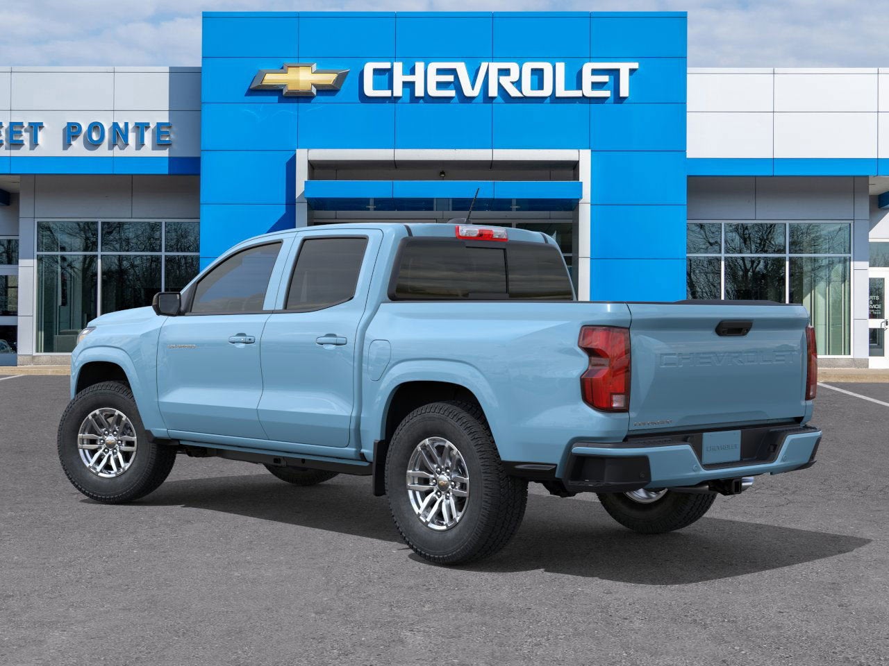 2026 Chevrolet Colorado LT