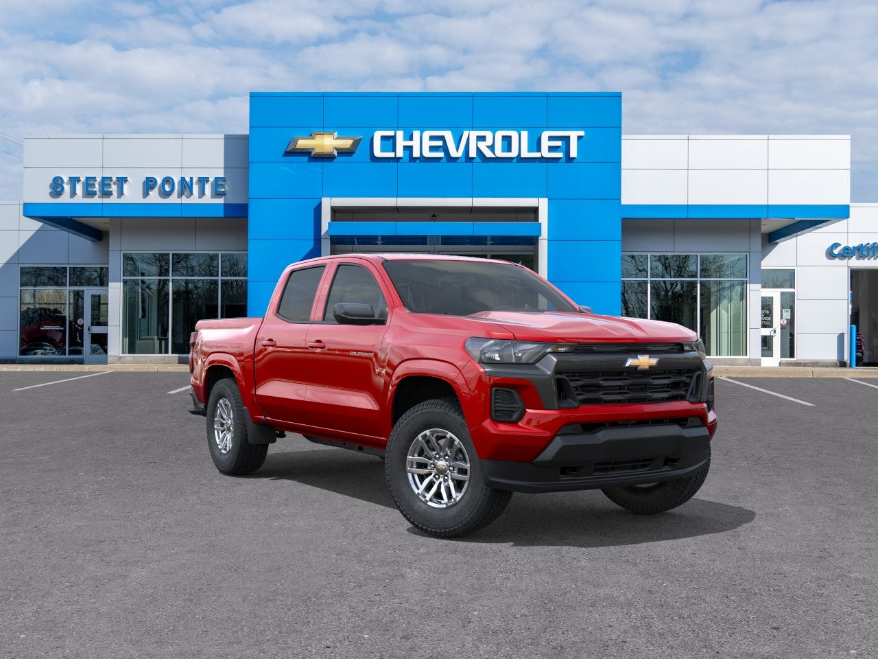 2026 Chevrolet Colorado LT