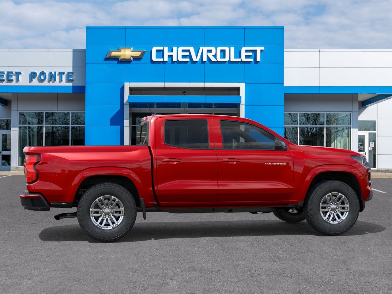 2026 Chevrolet Colorado LT