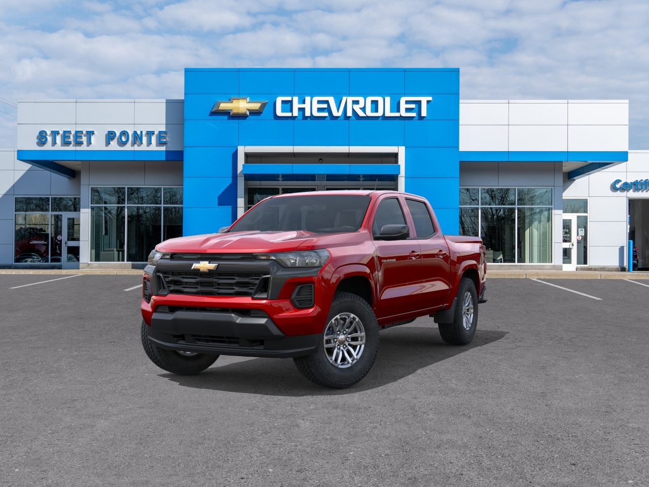 2026 Chevrolet Colorado LT