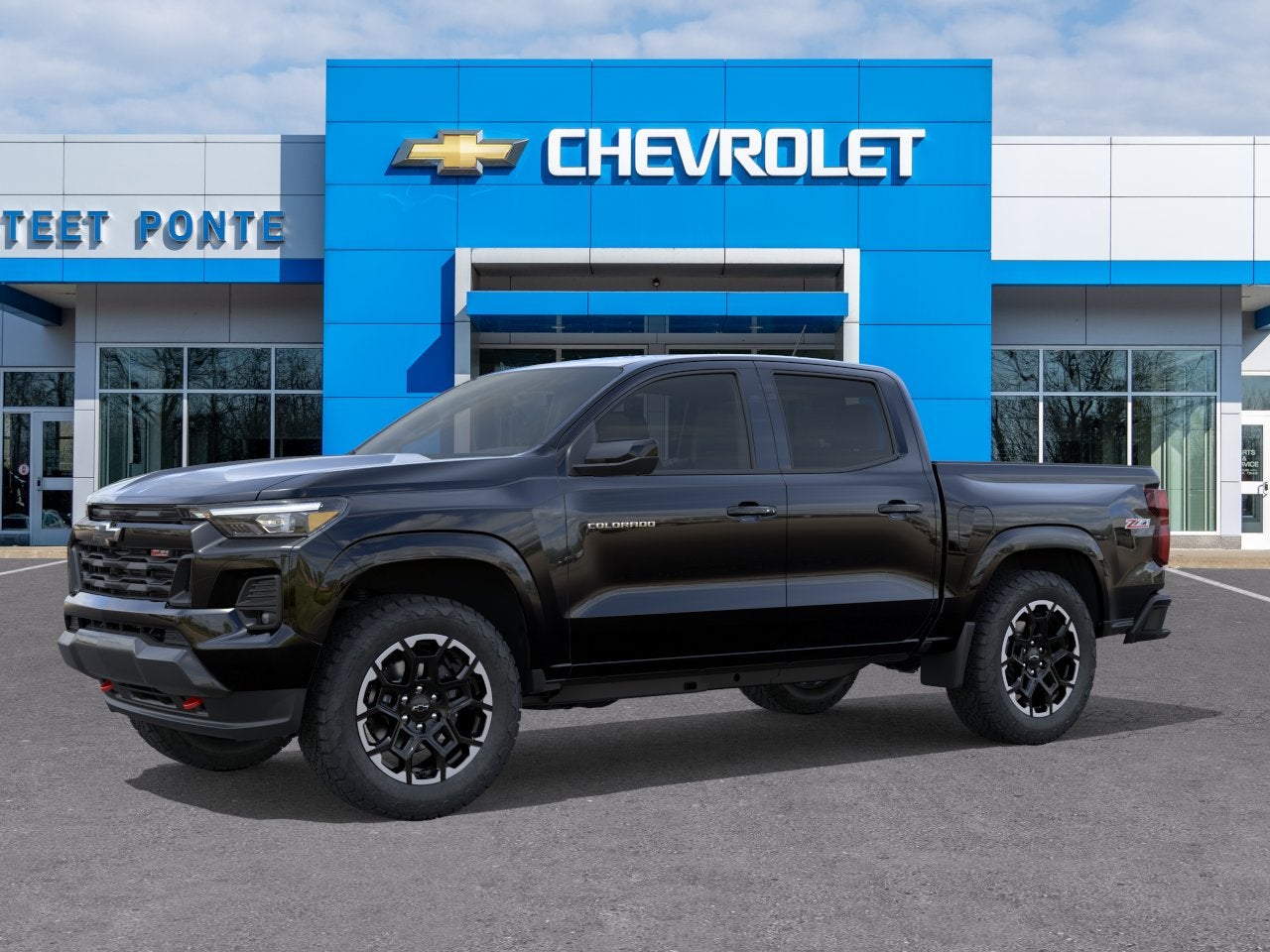 2026 Chevrolet Colorado Z71