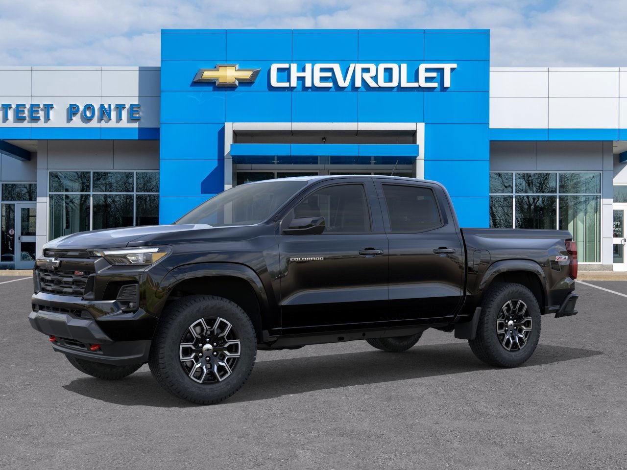 2025 Chevrolet Colorado Z71