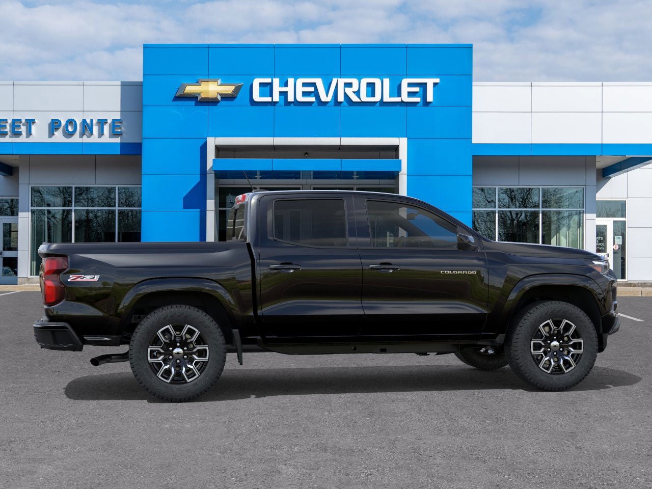 2025 Chevrolet Colorado Z71