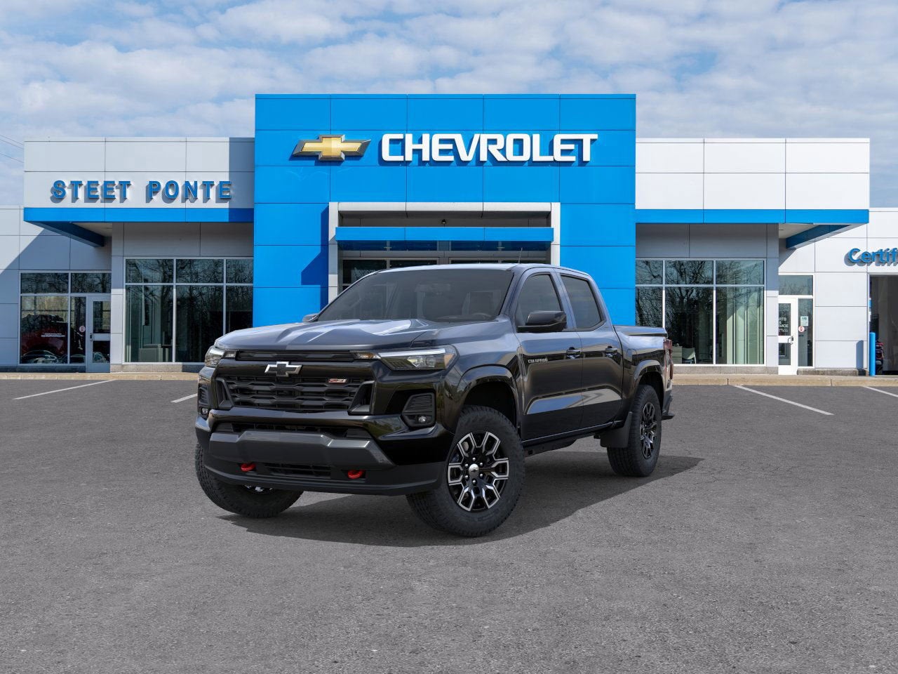 2025 Chevrolet Colorado Z71