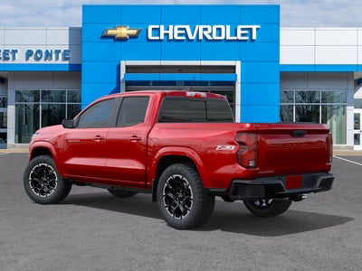 2026 Chevrolet Colorado Z71